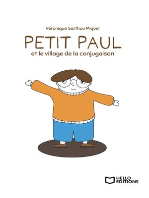 cover image of Petit Paul et le village de la conjugaison
